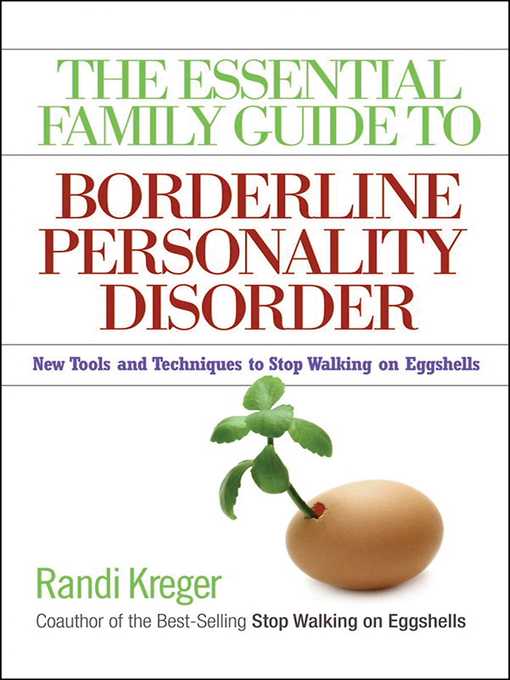 Title details for The Essential Family Guide to Borderline Personality Disorder by Randi Kreger - Wait list